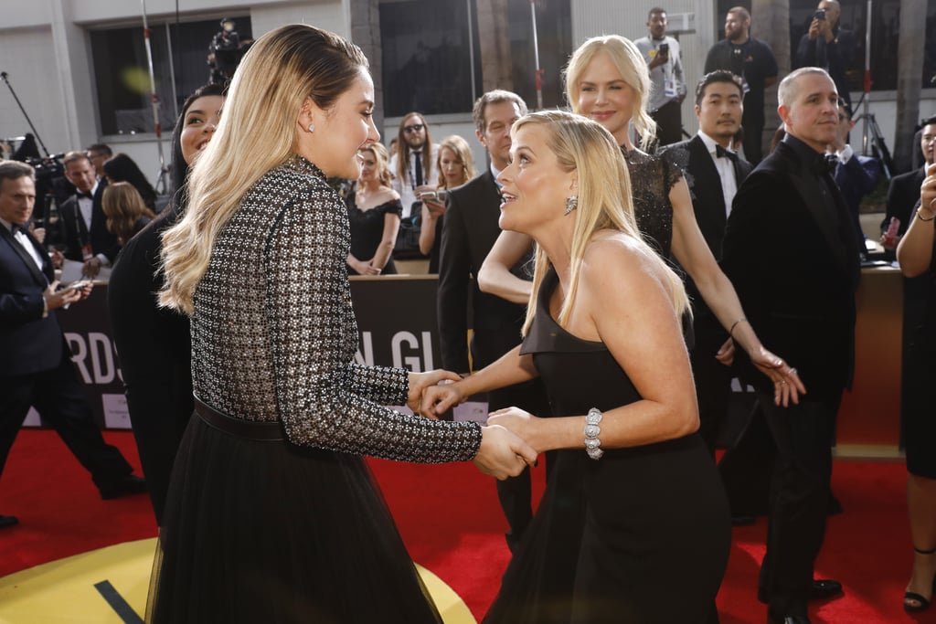 Pictured: Shailene Woodley and Reese Witherspoon
