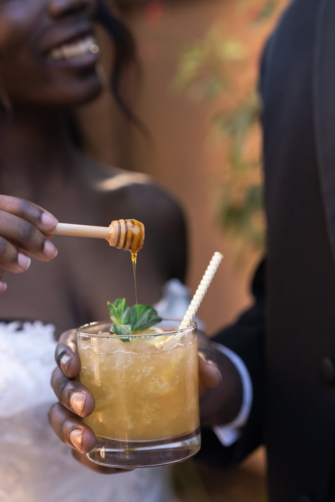 Check Out This Harry Potter Hufflepuff-Themed Wedding