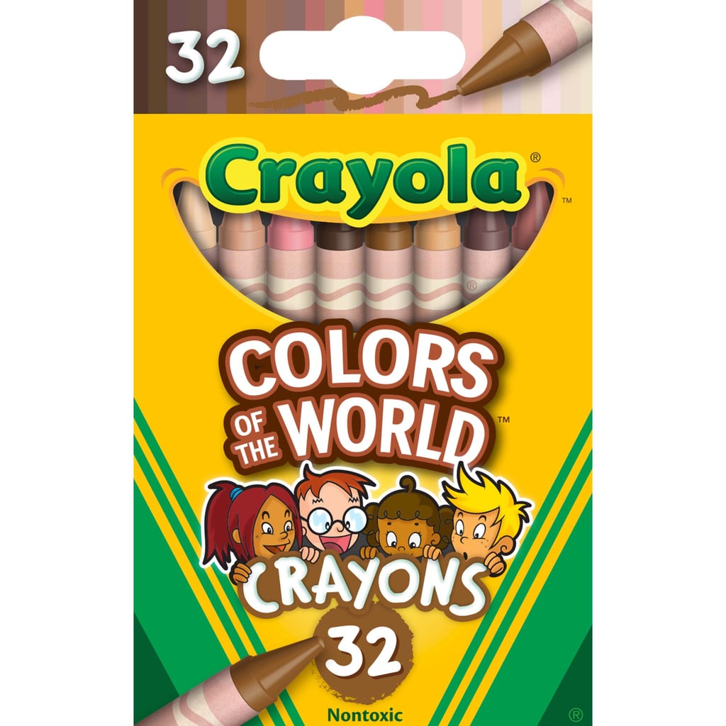 Crayola Crayons Colours of the World
