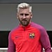 Lionel Messi's Blond Hair July 2016