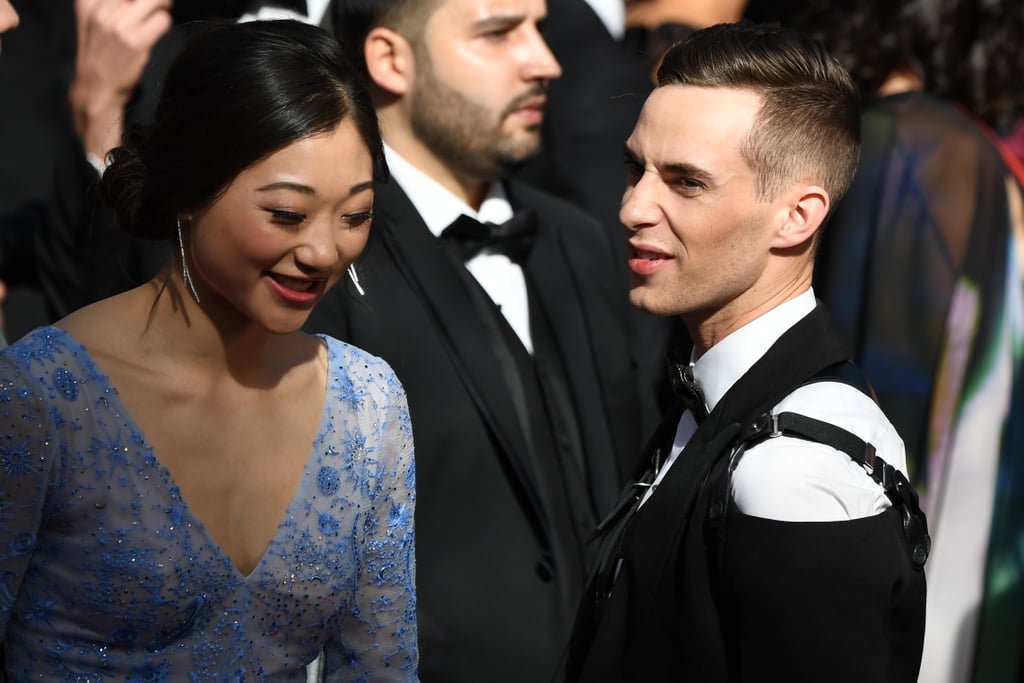 Adam Rippon at the Oscars 2018