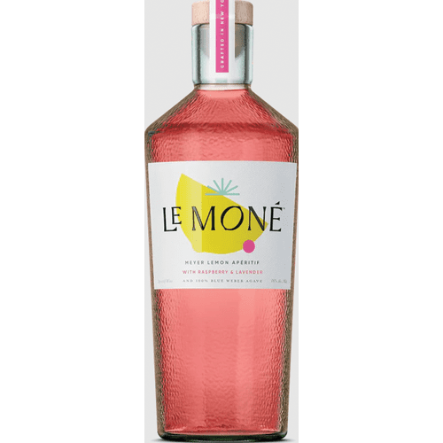 Le Moné Meyer Lemon Apéritif With Raspberry & Lavender