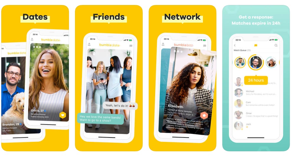 Bumble, Where You (Technically) Make the First Move