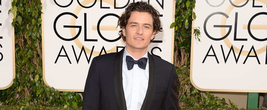 Hot Guys at the Golden Globes 2014