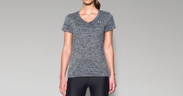 Tech Twist V-neck