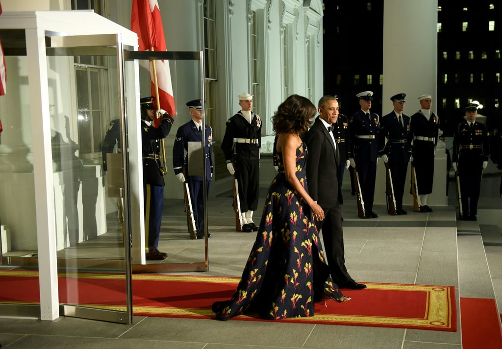 Michelle Obama's Jason Wu Gown at Canada State Dinner 2016