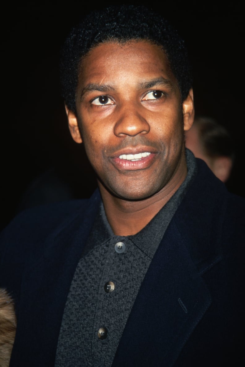 Denzel Washington at the Premiere of Philadelphia in 1993