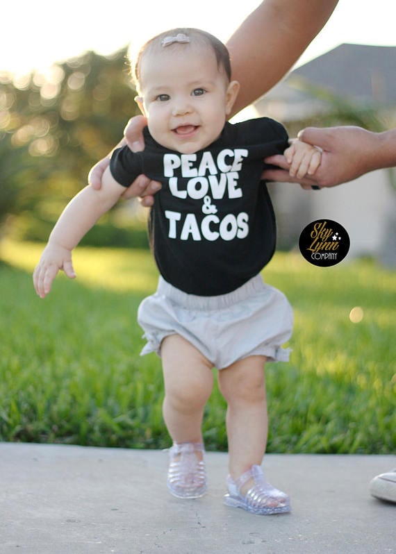 Peace Love & Tacos Tee