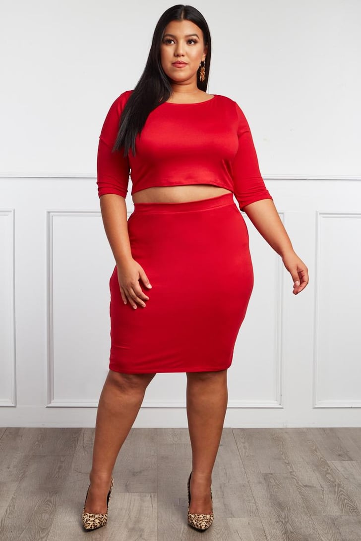 Gs love top plus dresses