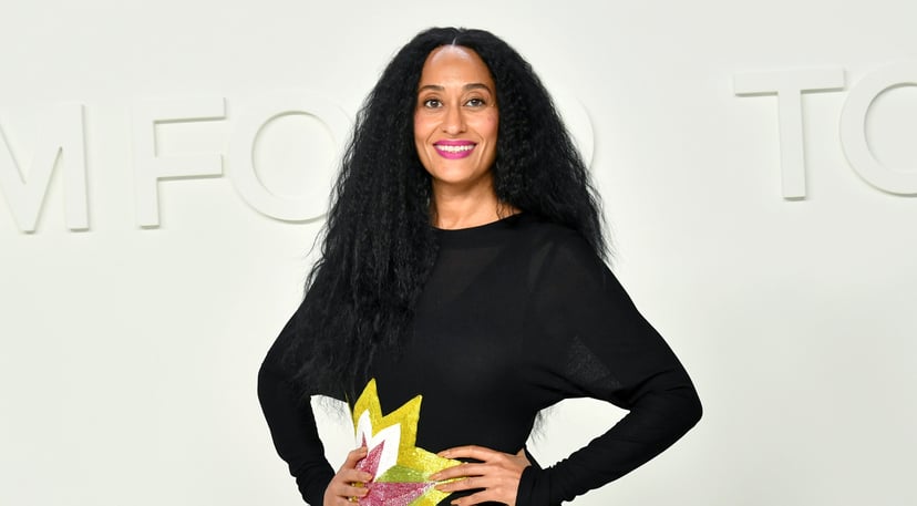 HOLLYWOOD, CALIFORNIA - FEBRUARY 07: Tracee Ellis Ross attends the Tom Ford AW20 Show at Milk Studios on February 07, 2020 in Hollywood, California. (Photo by Amy Sussman/Getty Images)