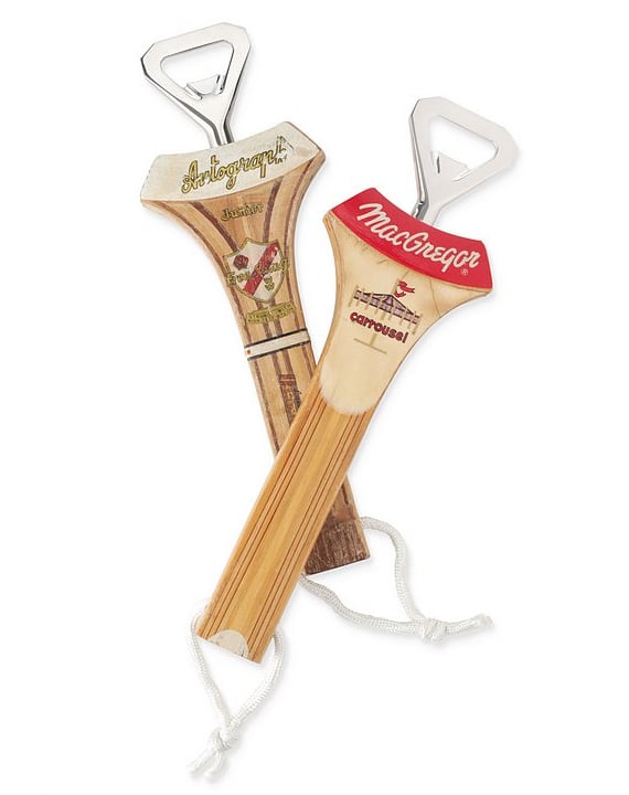 For the Tennis Fan: Racket Bottle Opener