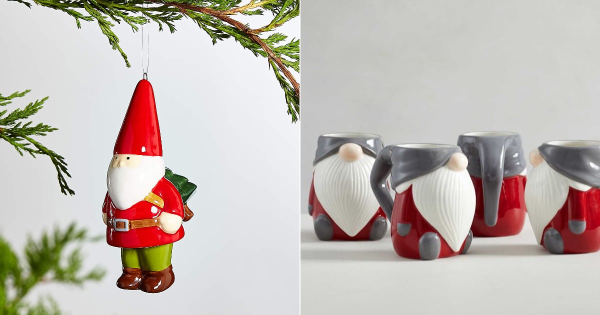 christmas gnome decor