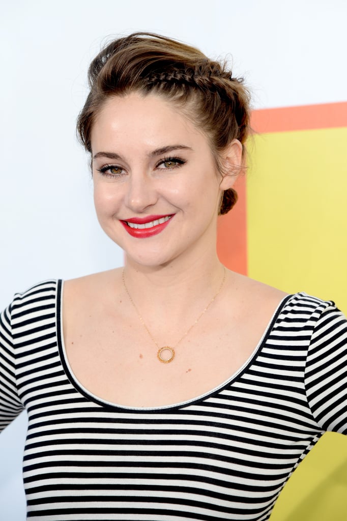 Shailene Woodley at the MTV Movie Awards 2015
