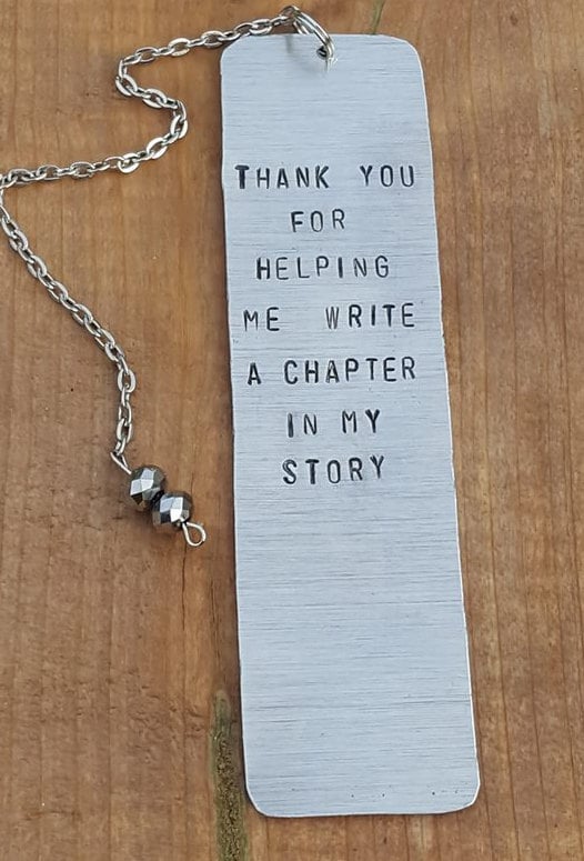 Personalized Bookmark