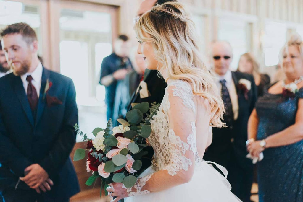 Woodsy Winter Wedding