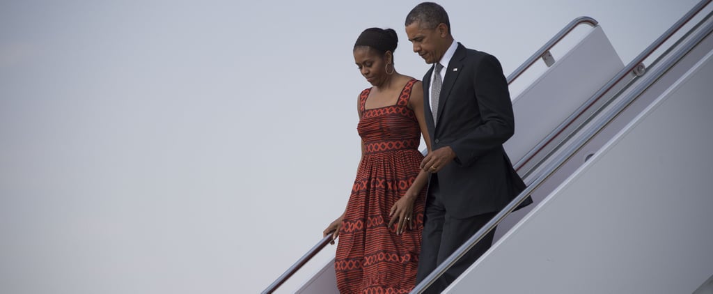 Michelle Obama Vacation Dresses
