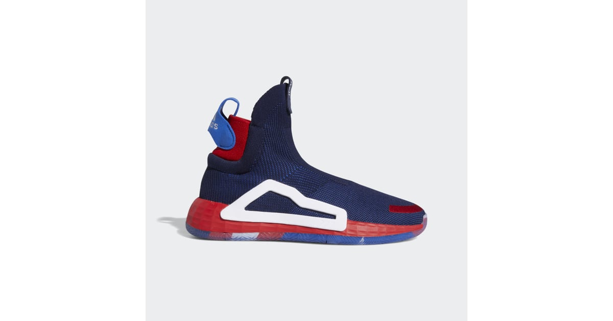 Marvel x Adidas Captain America N3XT L3V3L Shoes | If I Snap My Fingers,  Will Adidas's New Avengers Collection Appear in My Closet? | POPSUGAR  Fitness Photo 7