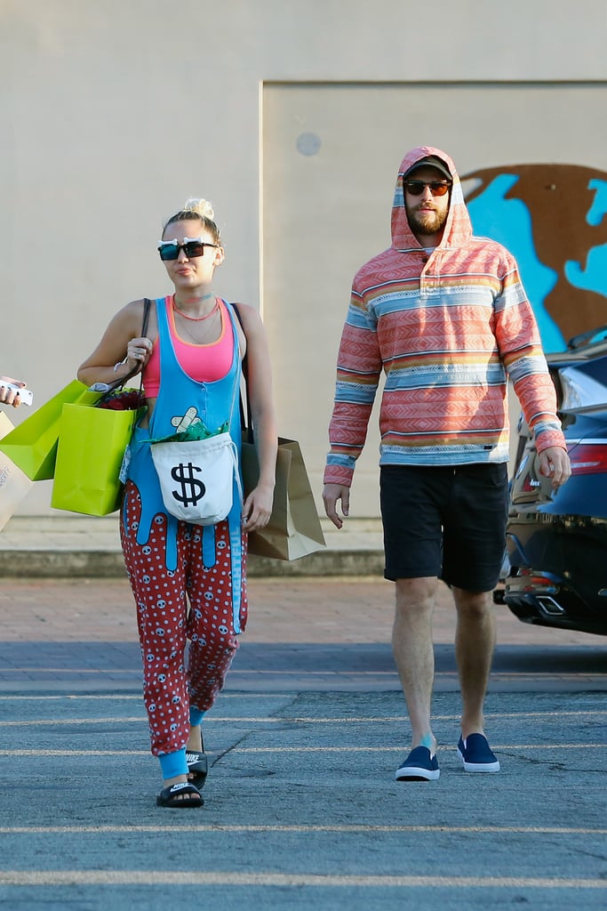 Miley Cyrus Not Wearing Engagement Ring With Liam Hemsworth