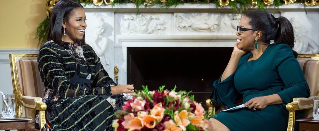 Michelle Obama's Message to Young Girls | Oprah Interview