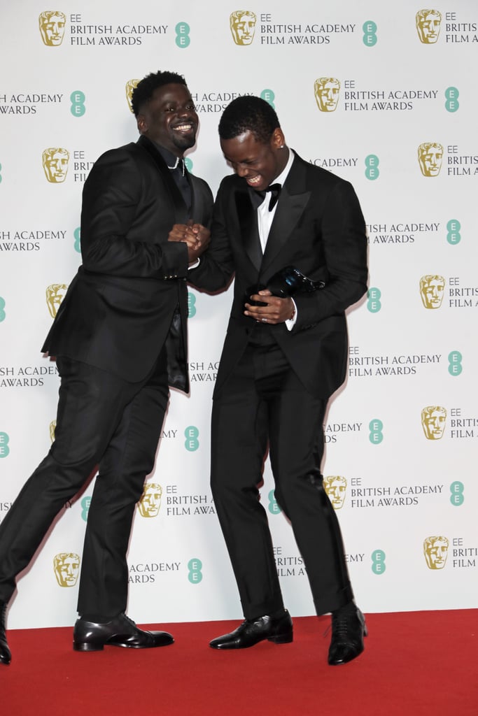 2020 BAFTAs: Micheal Ward and Daniel Kaluuya's Bromance