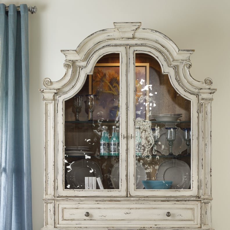 Get the Look: Sanctuary Lighted China Cabinet Hutch