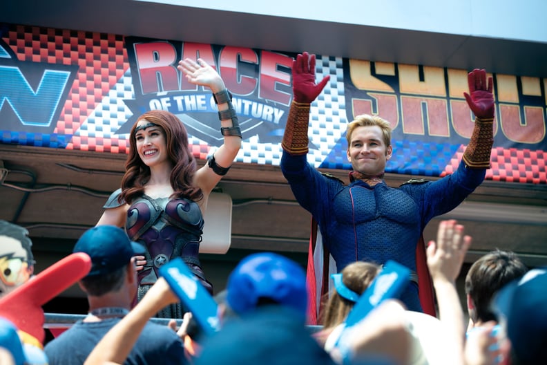 Amazon most new arrivals watched shows