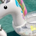 OMG — These Big Sis, Lil Sis Unicorn Floats Are a Lisa Frank Dream Come True