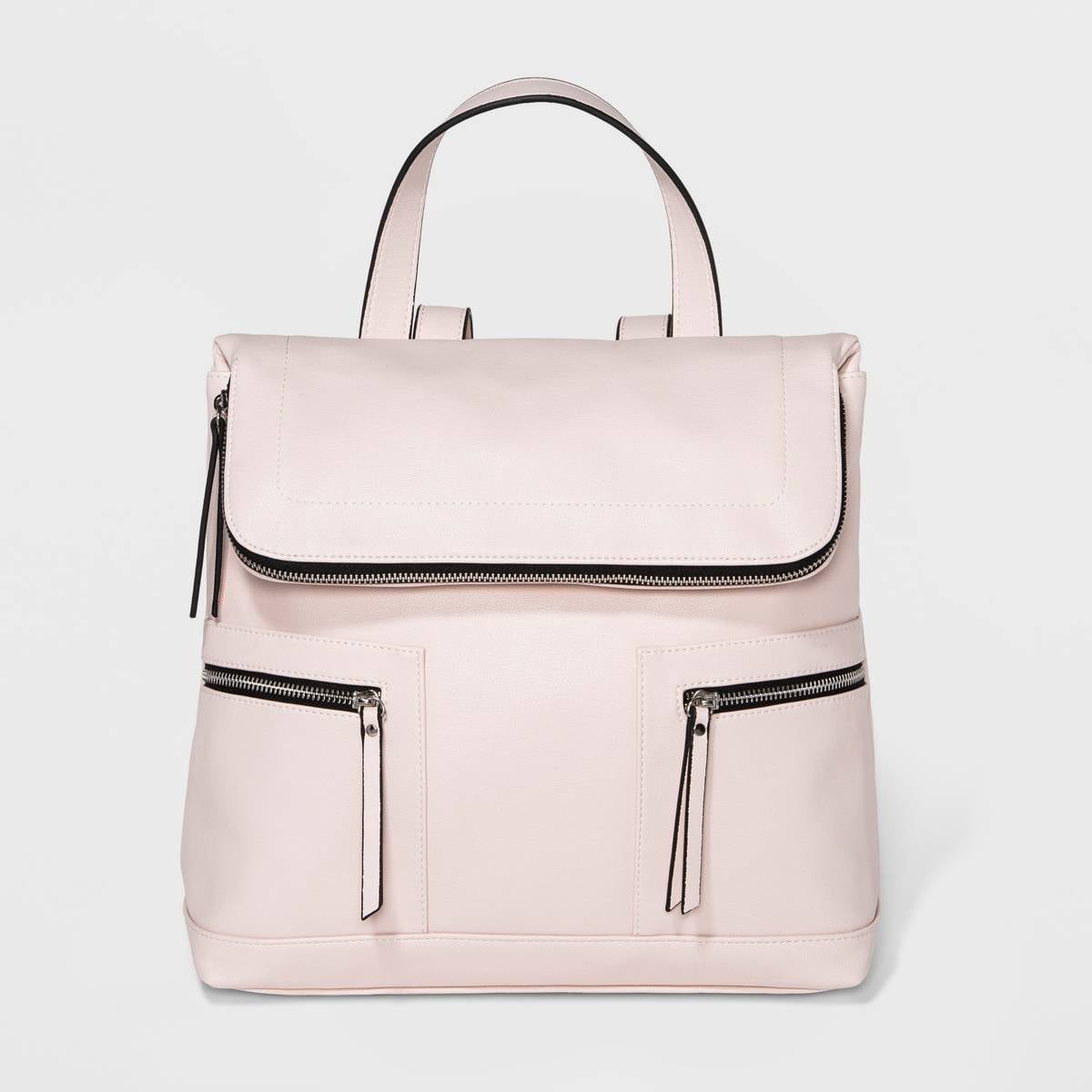 Mossimo Foldover Faux Leather Backpack Treat Yourself to These