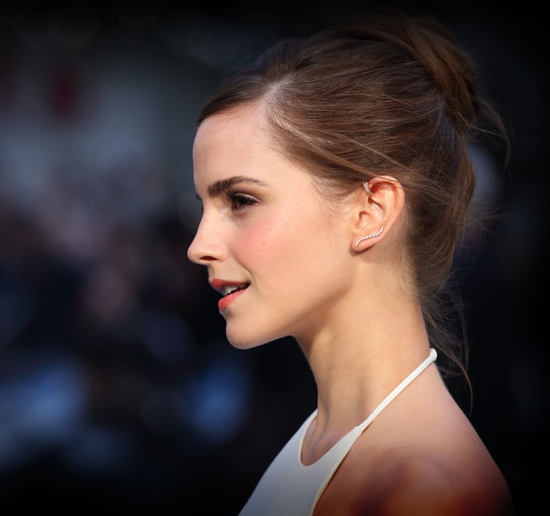 Emma Watson at the UK Noah Premiere