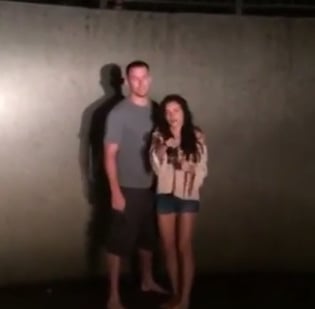 Channing Tatum and Jenna Dewan Ice Bucket Challenge | Video