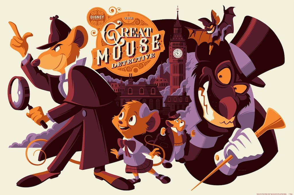 "The Great Mouse Detective" by Tom Wahlen