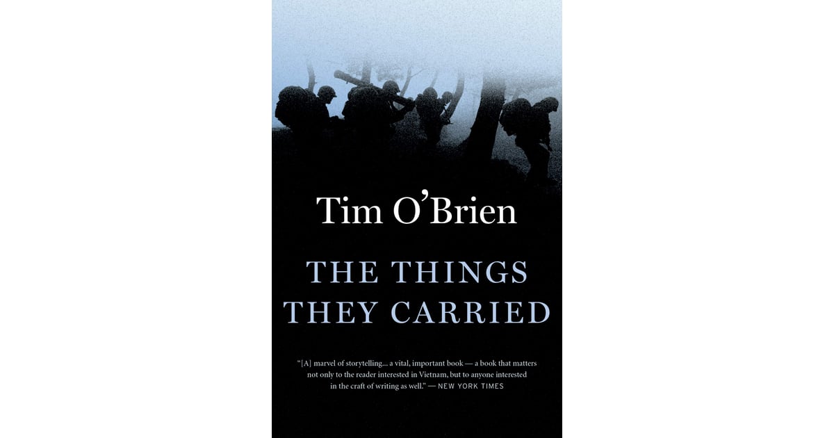 The Things They Carried Audiobook Chapter 1 The Things They Carried | Novels Based on True Stories | POPSUGAR