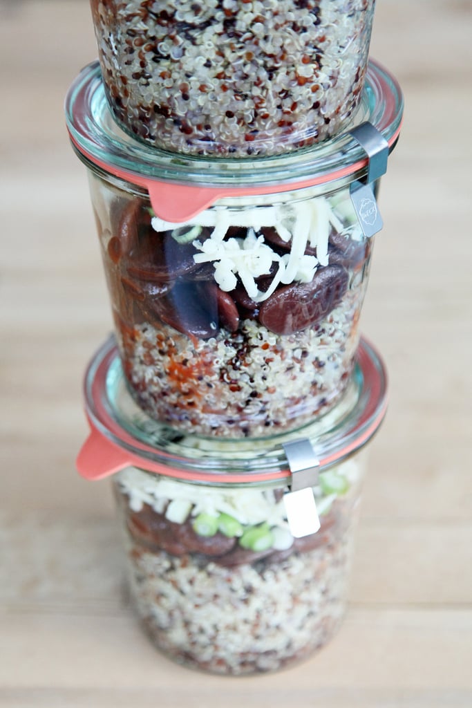 Lunch: Slow-Cooker Beans and Quinoa