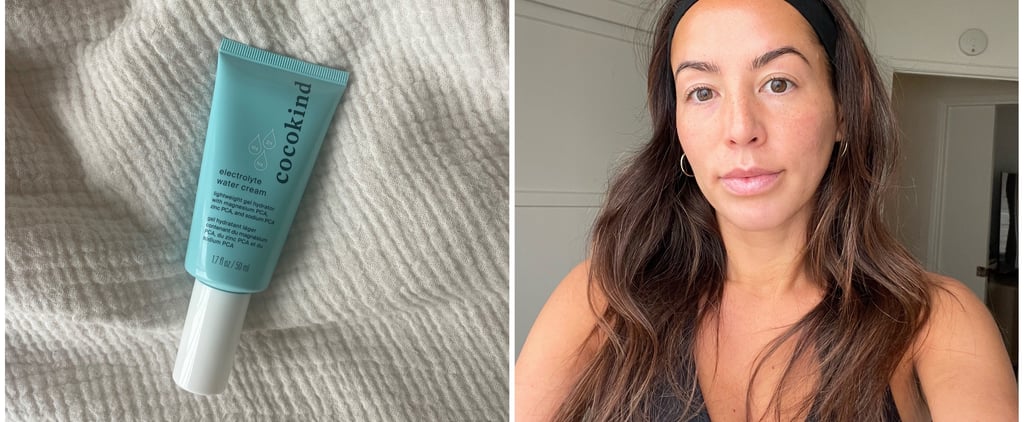 Cocokind Electrolyte Water Cream Review: With Photos