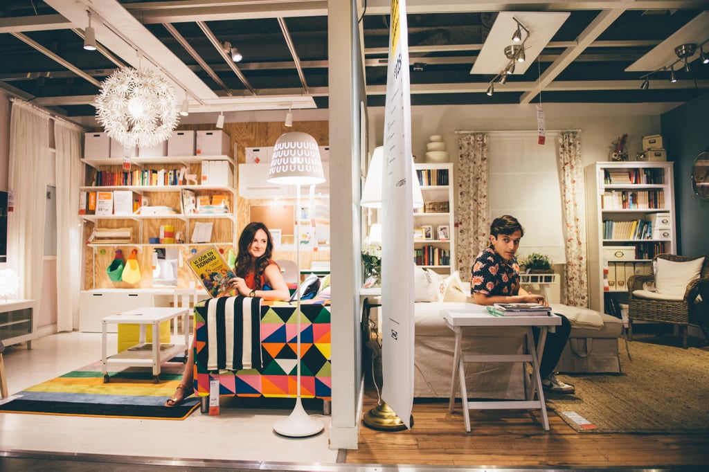 Ikea Engagement Session
