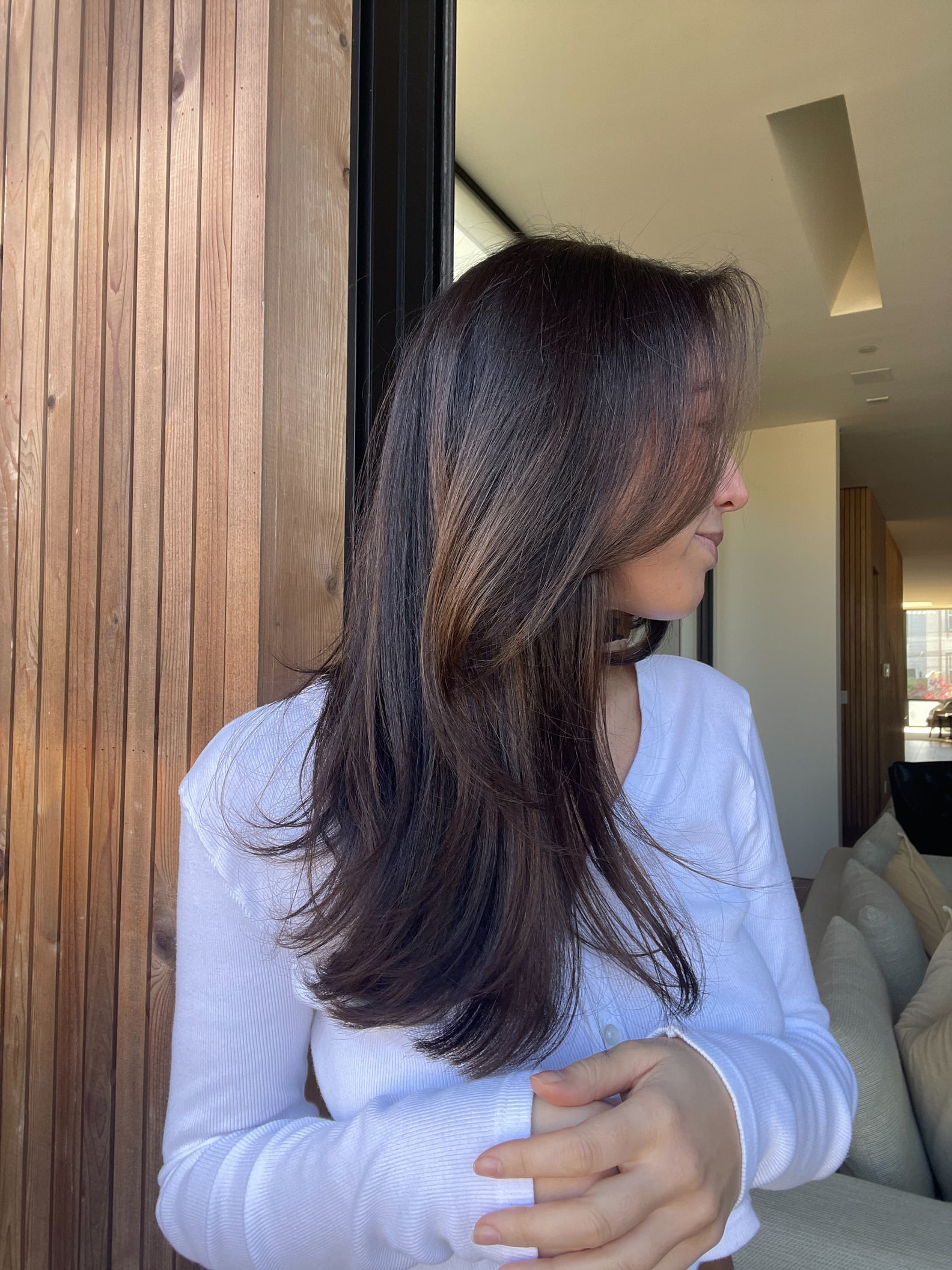 I Tried the Translucent-Brown Hair-Color Trend: See Photos | PS Beauty