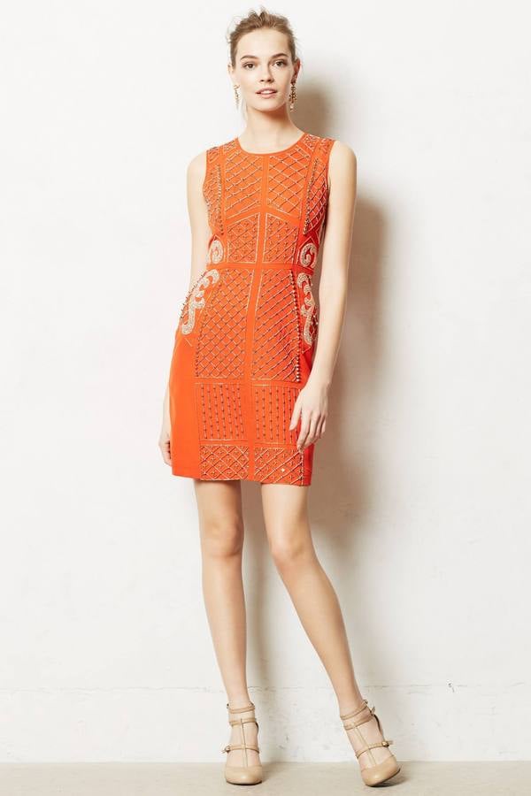 Anthropologie Pravara Orange Dress ($248)