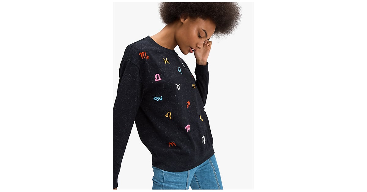 kate spade zodiac sweatshirt