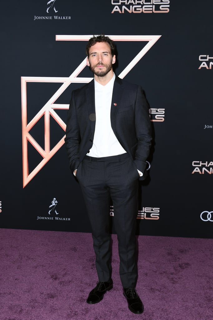 Sam Claflin at the Charlie's Angels Premiere