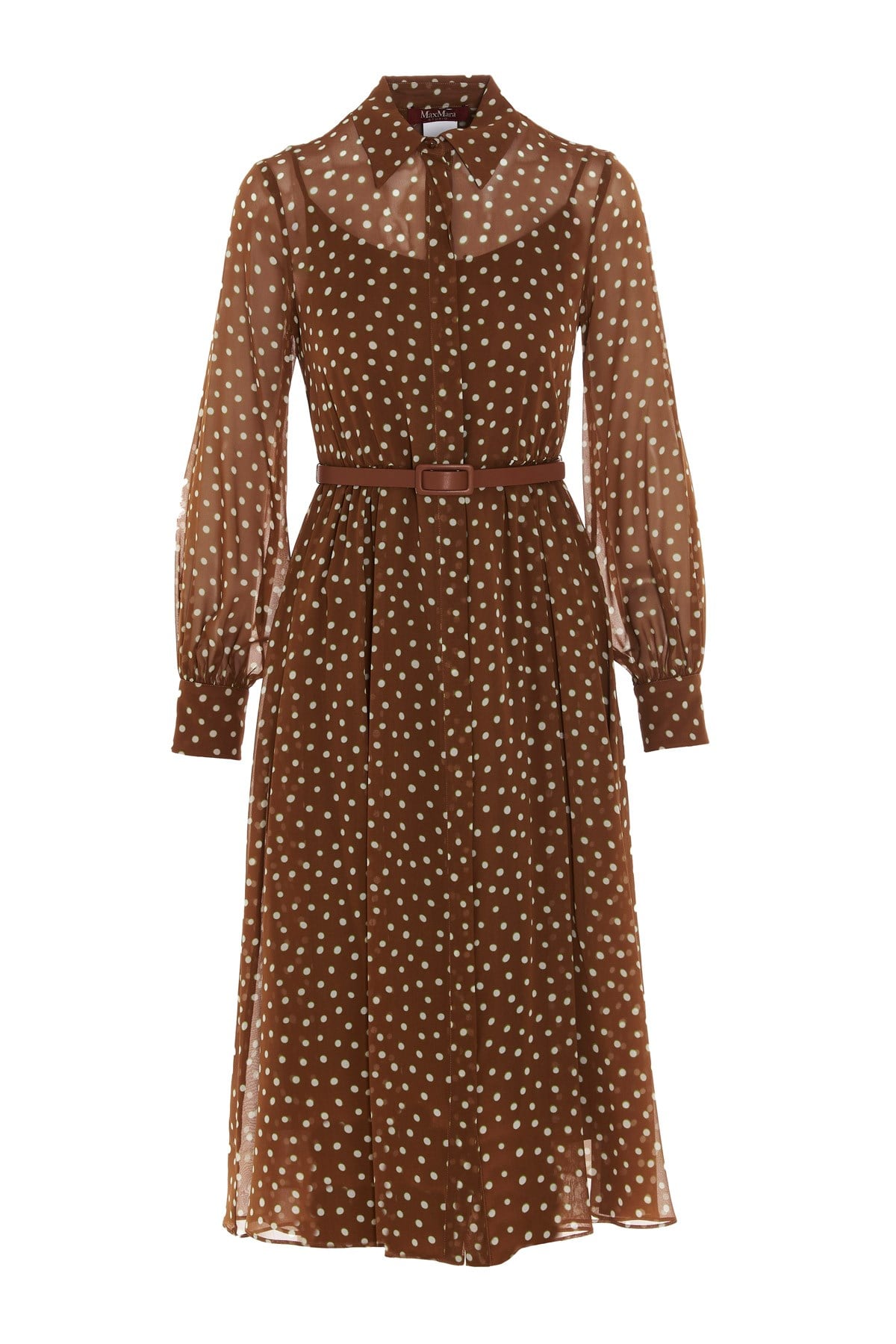 Max mara polka dot hot sale dress