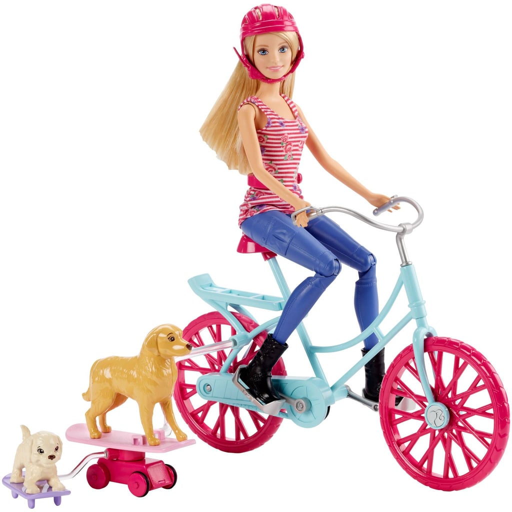 Barbie Spin 'N Ride Pups & Doll Playset