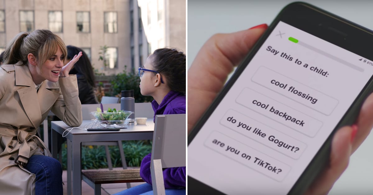 "Duolingo For Talking to Children" SNL Skit POPSUGAR Family