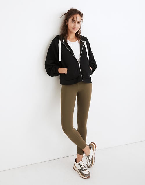 Madewell MWL Form High-Rise 7/8 Leggings - Kale