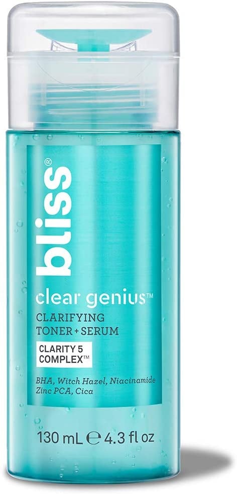 Bliss Clear Genius Clarifying Toner + Serum