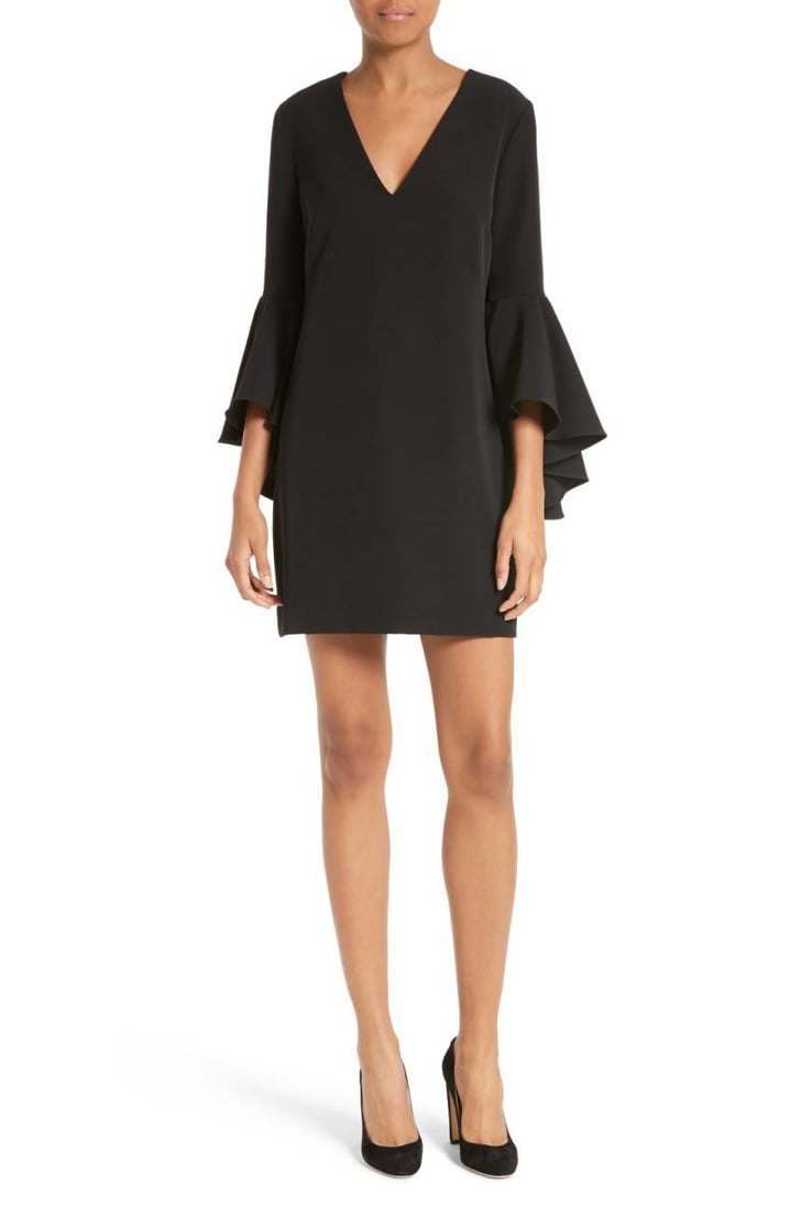 Milly Women's Nicole Bell Sleeve Dress | Stylish TV Show Characters ...