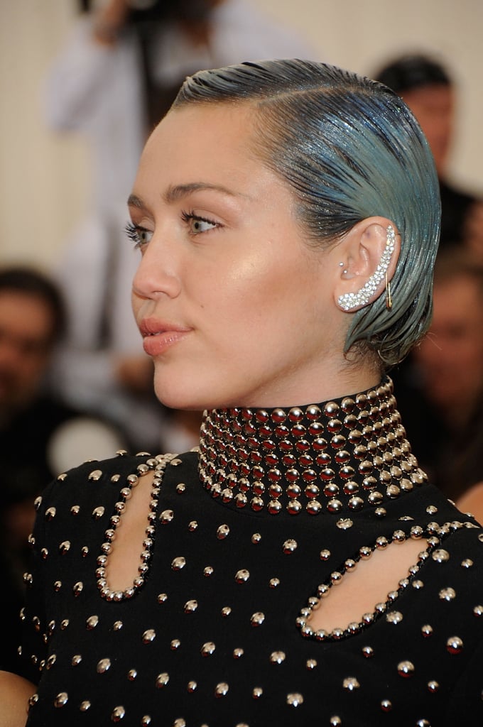 Miley Cyrus at the 2015 Met Gala in May 2015