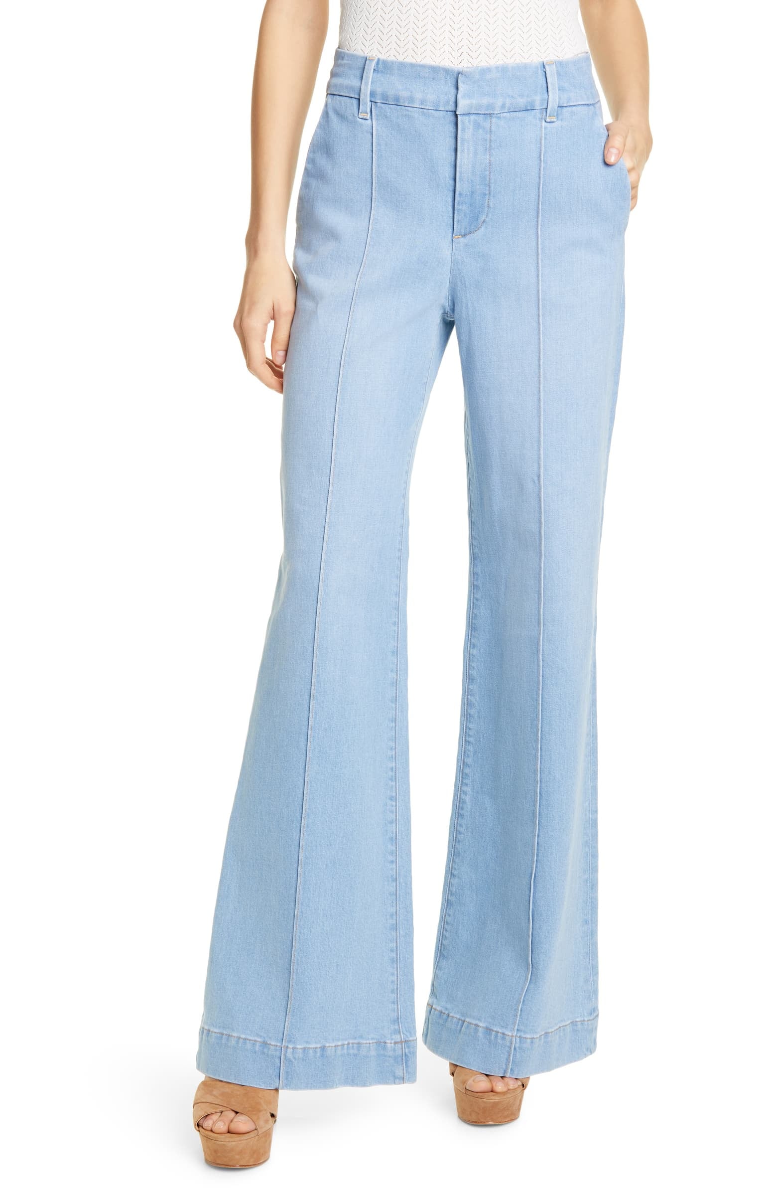 alice and olivia jeans