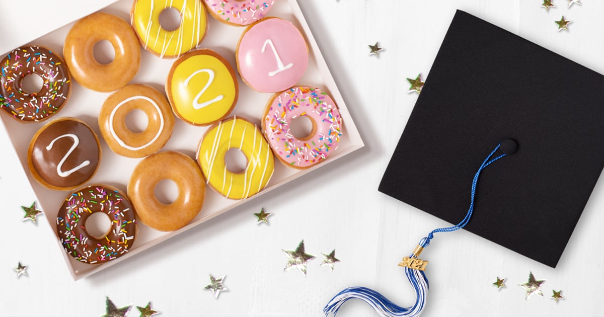 Krispy Kreme Is Giving Free Doughnuts to Graduates in 2021 POPSUGAR Food(02)