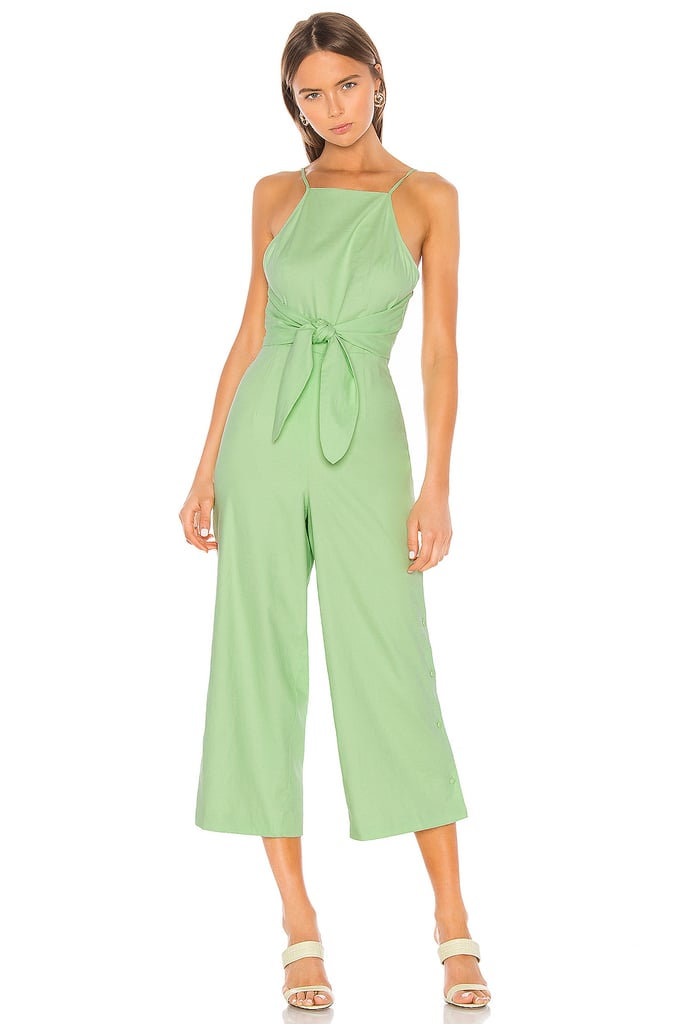 Camila Coelho Micah Jumpsuit in Soft Mint