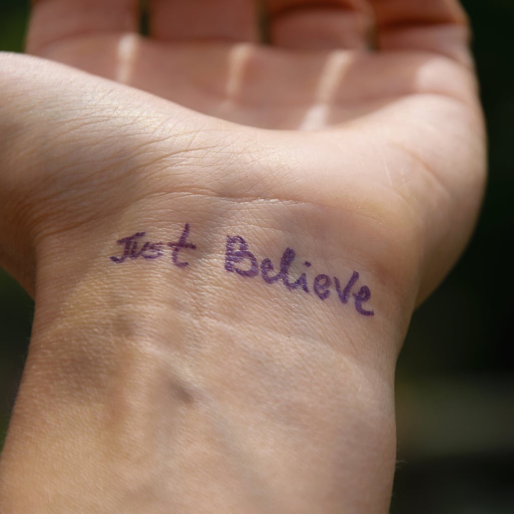 43 Wonderful Quote Wrist Tattoos